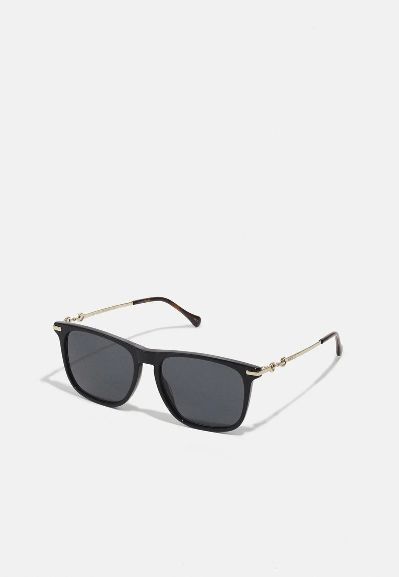 Gucci UNISEX - Sonnenbrille - Black/gold-coloured/grey 3 Gucci UNISEX - Sonnenbrille - Black/gold-coloured/grey
