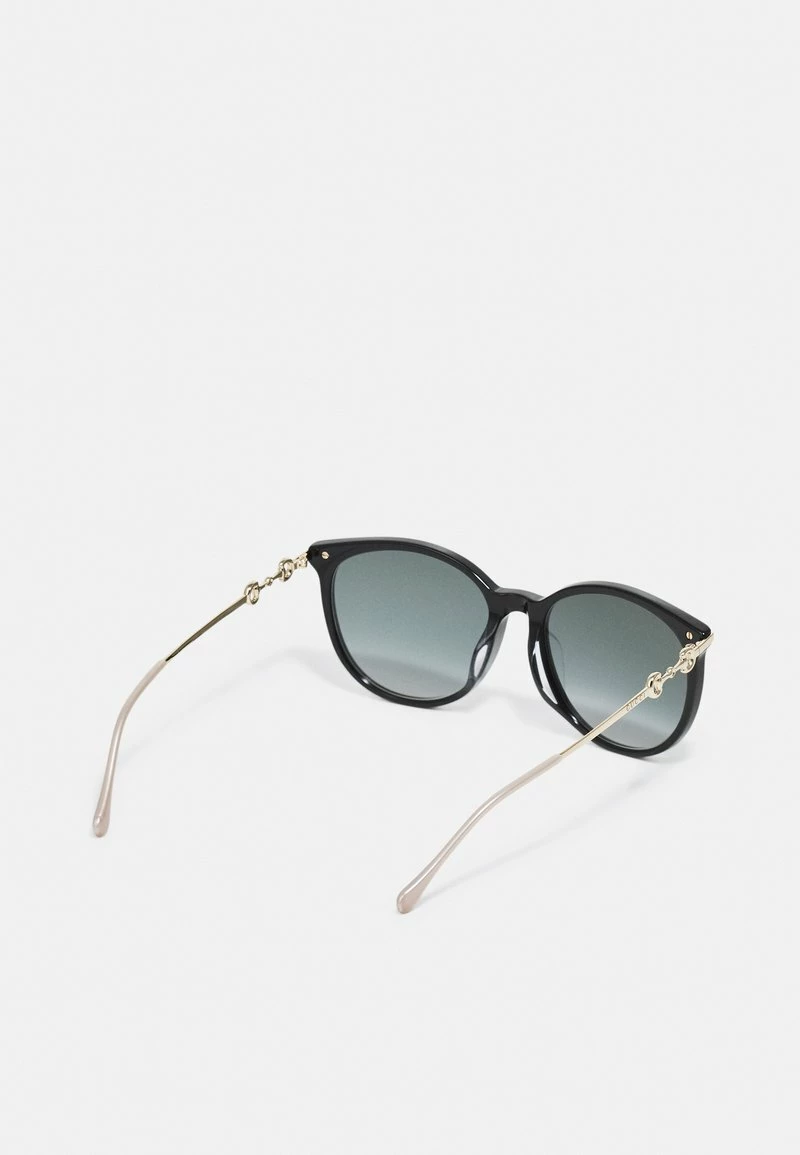 Gucci - Damen Sonnenbrille - Black/gold-coloured/grey 4 Gucci - Damen Sonnenbrille - Black/gold-coloured/grey – Bild 2