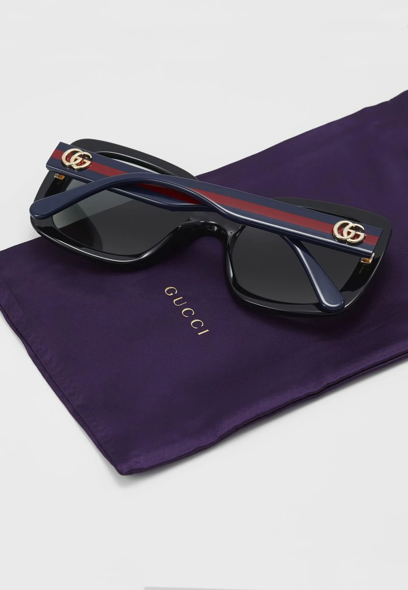 Gucci Sonnenbrille - Black/blue/grey - Damen 5 Gucci Sonnenbrille - Black/blue/grey - Damen – Bild 3