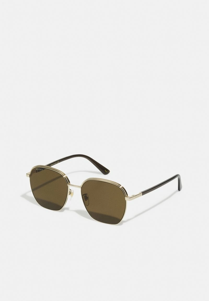 Gucci - Unisex Sonnenbrille - Gold-coloured/brown 3 Gucci - Unisex Sonnenbrille - Gold-coloured/brown