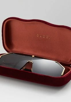 Gucci Sonnenbrille - Gold/black/grey - Unisex 10 Gucci Sonnenbrille - Gold/black/grey - Unisex -Günstiges Gucci || Knirps Geschäft bab932e76ace4557a89f1e37a9d116ca