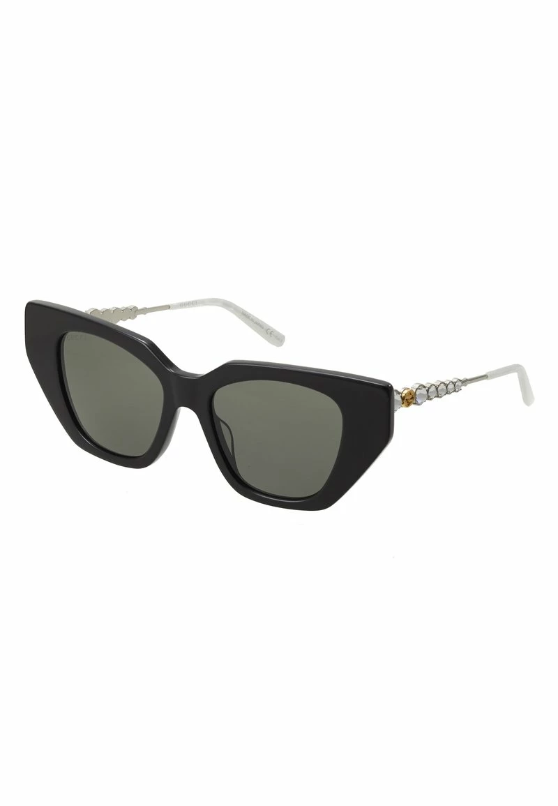 Gucci - Damen Sonnenbrille - Black/silver/grey 8 Gucci - Damen Sonnenbrille - Black/silver/grey – Bild 6