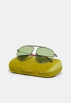 Gucci UNISEX - Sonnenbrille - Silver/green 10 Gucci UNISEX - Sonnenbrille - Silver/green -Günstiges Gucci || Knirps Geschäft bbd1e5c14cf248a7b450dc027b1f0382