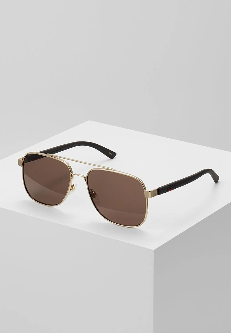 Gucci - Unisex Sonnenbrille - Gold/brown 3 Gucci - Unisex Sonnenbrille - Gold/brown