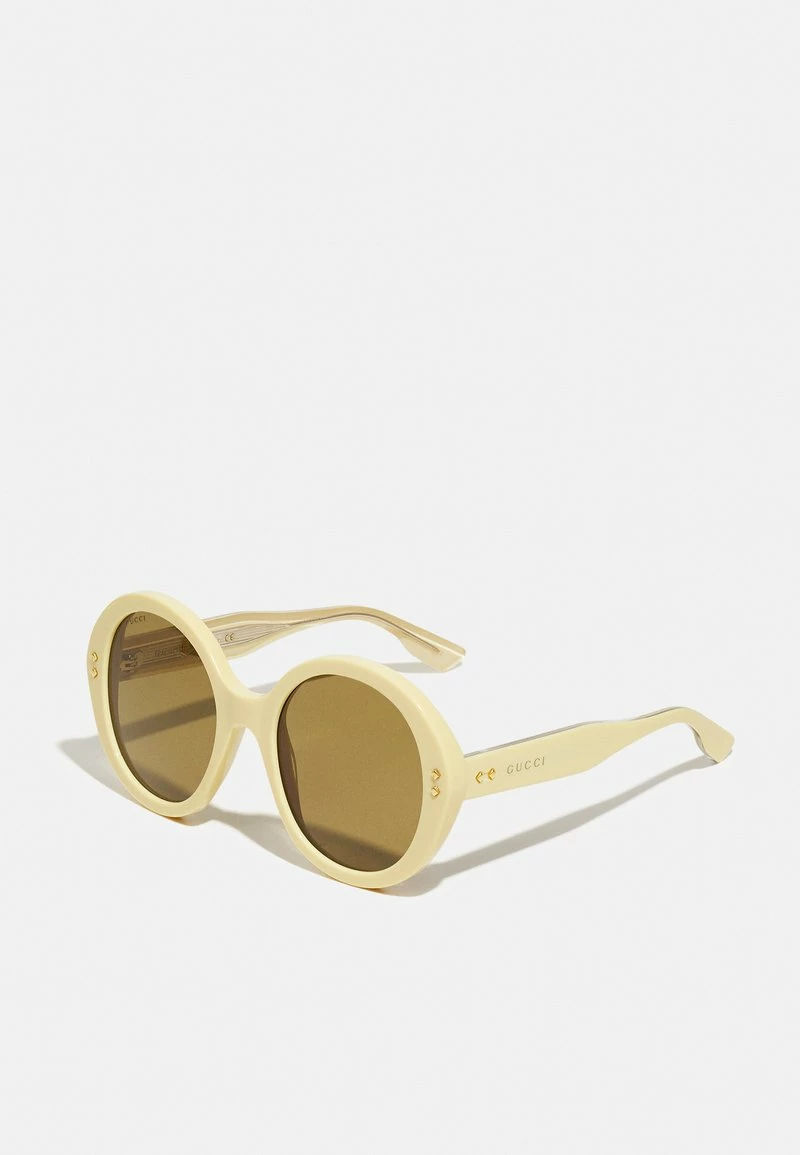 Gucci Sonnenbrille - Yellow/yellow/brown - Damen 3 Gucci Sonnenbrille - Yellow/yellow/brown - Damen