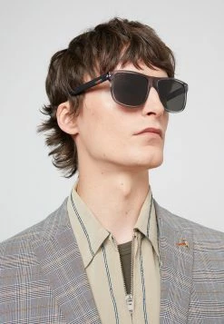 Gucci - Unisex Sonnenbrille - Grey/black 8 Gucci - Unisex Sonnenbrille - Grey/black -Günstiges Gucci || Knirps Geschäft bca116446d0b4719876d3198924ae891