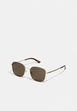 Gucci UNISEX - Sonnenbrille - Gold-coloured/brown -Günstiges Gucci || Knirps Geschäft bce71aeaf4df4ddead71e7c0324f169c