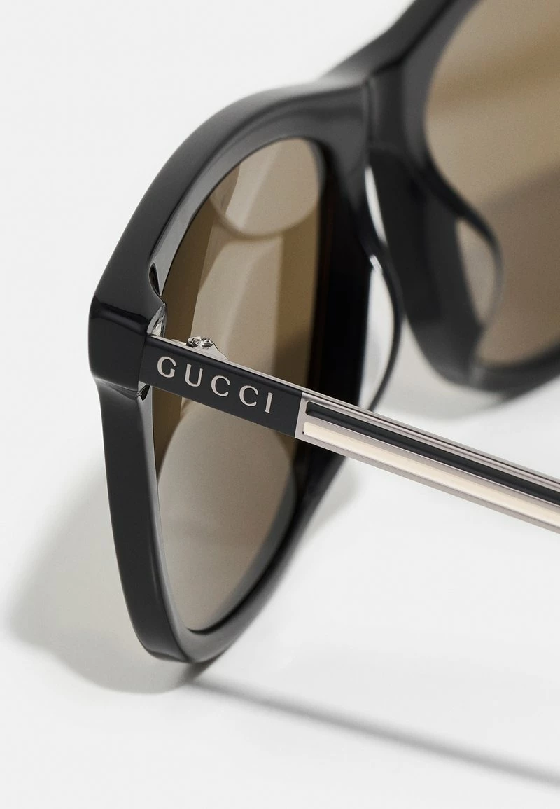 Gucci - Unisex Sonnenbrille - Black/ruthenium/brown 7 Gucci - Unisex Sonnenbrille - Black/ruthenium/brown – Bild 5
