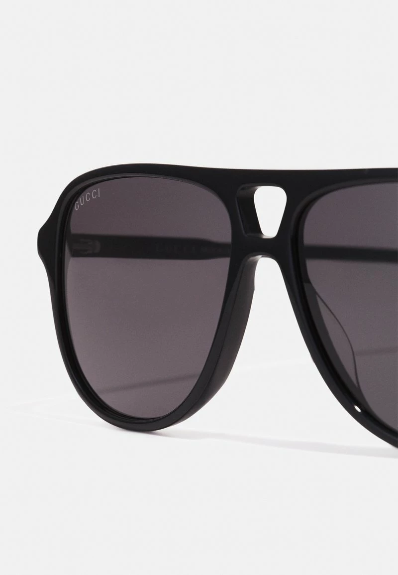 Gucci UNISEX - Sonnenbrille - Black/black/grey 5 Gucci UNISEX - Sonnenbrille - Black/black/grey – Bild 3