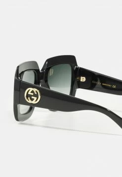 Gucci - Damen Sonnenbrille - Black/grey -Günstiges Gucci || Knirps Geschäft be895168d7e34ce4af58dc0f2a7b372e