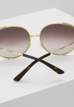 Gucci Sonnenbrille - Gold/brown - Damen -Günstiges Gucci || Knirps Geschäft bee18f055a6a475fa5d73d2cdbf7ef1c