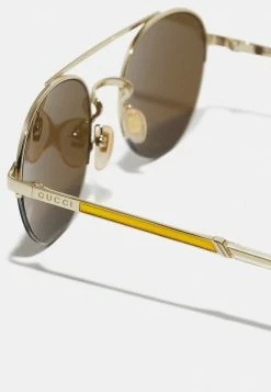 Gucci UNISEX - Sonnenbrille - Gold-coloured/brown 9 Gucci UNISEX - Sonnenbrille - Gold-coloured/brown -Günstiges Gucci || Knirps Geschäft c02c94aad8b9483294c01f32e67e17e6
