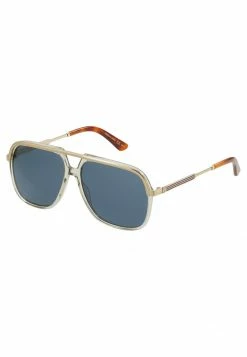 Gucci - Unisex Sonnenbrille - Brown/gold-coloured/blue 10 Gucci - Unisex Sonnenbrille - Brown/gold-coloured/blue -Günstiges Gucci || Knirps Geschäft c059a66abc0c42b59801993f7715dd71