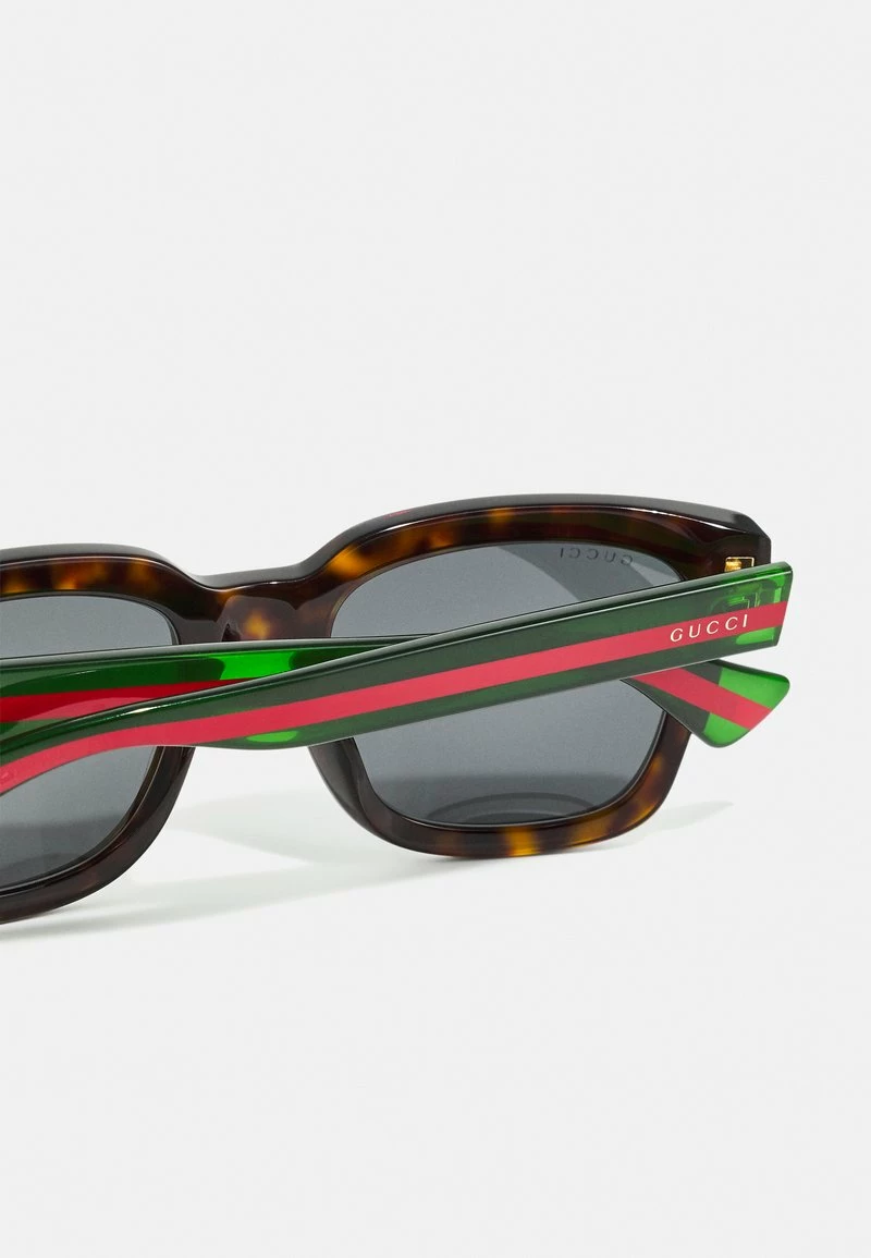 Gucci - Unisex Sonnenbrille - Havana/green/grey 5 Gucci - Unisex Sonnenbrille - Havana/green/grey – Bild 3