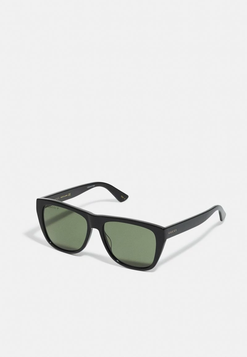 Gucci UNISEX - Sonnenbrille - Black/black/green 3 Gucci UNISEX - Sonnenbrille - Black/black/green