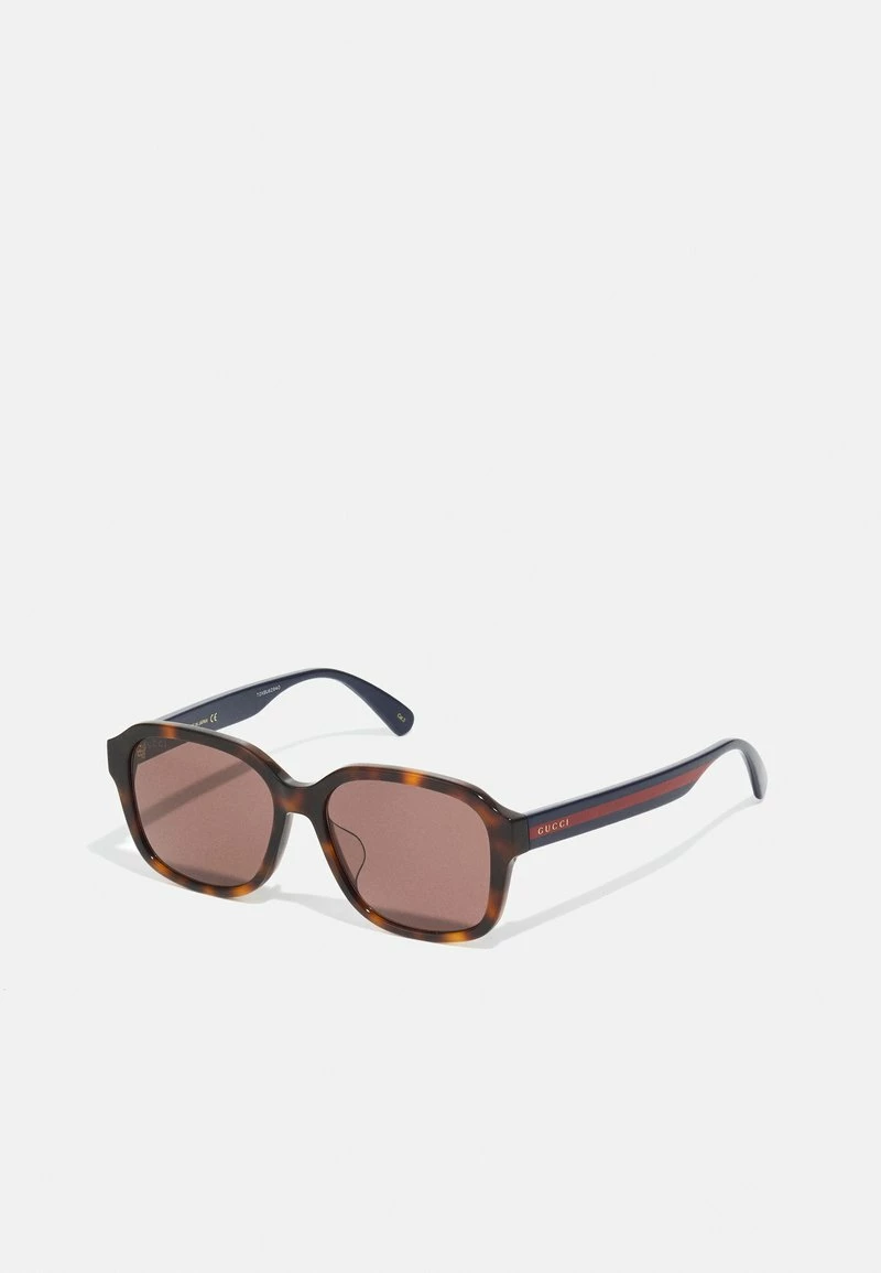 Gucci UNISEX - Sonnenbrille - Havana/blue/brown 3 Gucci UNISEX - Sonnenbrille - Havana/blue/brown