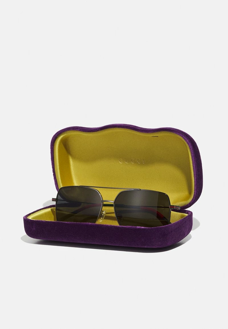 Gucci - Unisex Sonnenbrille - Ruthenium/grey 6 Gucci - Unisex Sonnenbrille - Ruthenium/grey – Bild 4