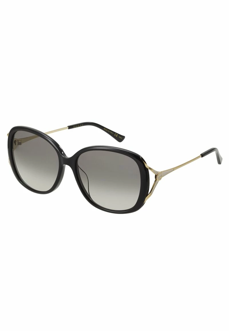 Gucci - Damen Sonnenbrille - Black/gold-coloured/grey 5 Gucci - Damen Sonnenbrille - Black/gold-coloured/grey – Bild 3