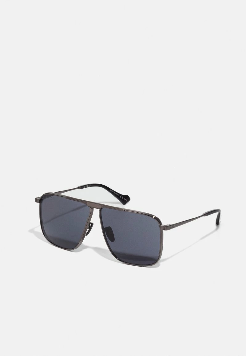 Gucci - Unisex Sonnenbrille - Ruthenium/grey 3 Gucci - Unisex Sonnenbrille - Ruthenium/grey