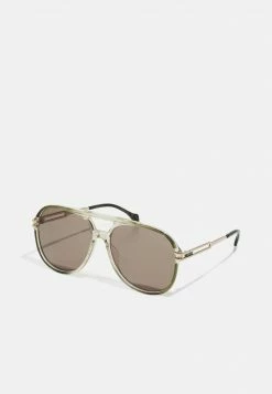 Gucci Sonnenbrille - Green/gold/brown - Unisex