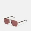 Gucci UNISEX - Sonnenbrille - Gold-coloured/brown -Günstiges Gucci || Knirps Geschäft c3f65a6a560f427cbeeb233f449f5a9b