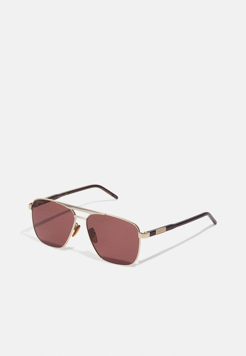 Gucci UNISEX - Sonnenbrille - Gold-coloured/brown 3 Gucci UNISEX - Sonnenbrille - Gold-coloured/brown