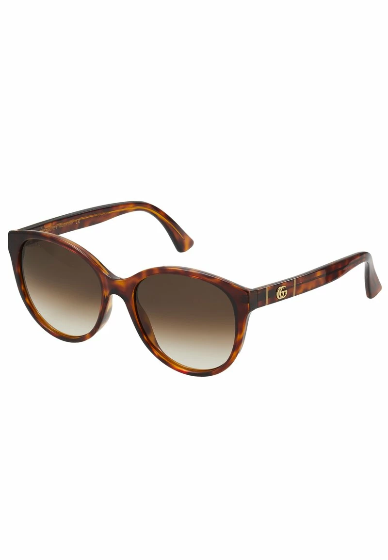 Gucci Sonnenbrille - Havana/brown - Damen 4 Gucci Sonnenbrille - Havana/brown - Damen – Bild 2