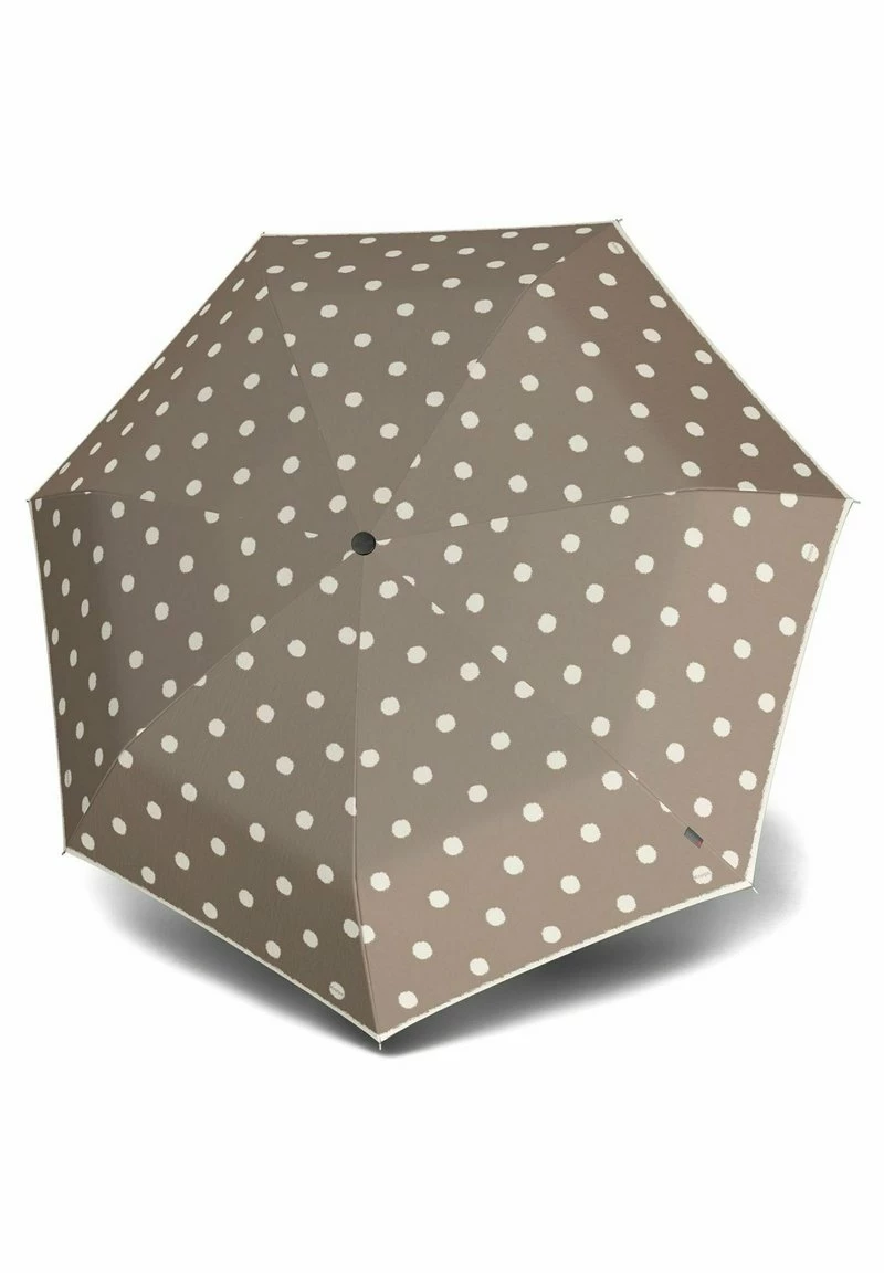 Knirps SMALL MANUAL - Schirm - Dot Art Taupe - Damen 3 Knirps SMALL MANUAL - Schirm - Dot Art Taupe - Damen
