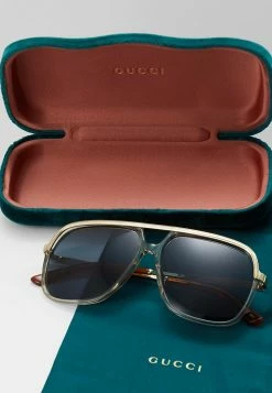 Gucci - Unisex Sonnenbrille - Brown/gold-coloured/blue 9 Gucci - Unisex Sonnenbrille - Brown/gold-coloured/blue -Günstiges Gucci || Knirps Geschäft c65d98744dfe43ed8a85df2a90518b78