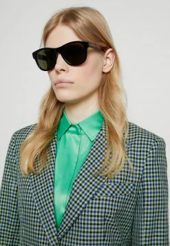 Gucci - Unisex Sonnenbrille - Black/green 11 Gucci - Unisex Sonnenbrille - Black/green -Günstiges Gucci || Knirps Geschäft c744f919cf7d469dacd009d5fb3c2684