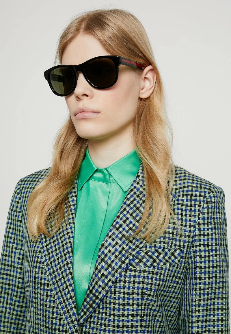 Gucci - Unisex Sonnenbrille - Black/green 6 Gucci - Unisex Sonnenbrille - Black/green – Bild 4