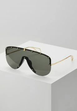 Gucci - Unisex Sonnenbrille - Gold-coloured/grey
