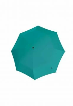 Knirps - Unisex Schirm - Turquoise With Black -Günstiges Gucci || Knirps Geschäft c7cec607055345a4923e481a7cfcb139