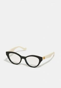 Gucci - Damen Blue Light Brillen - Black/white/transparent