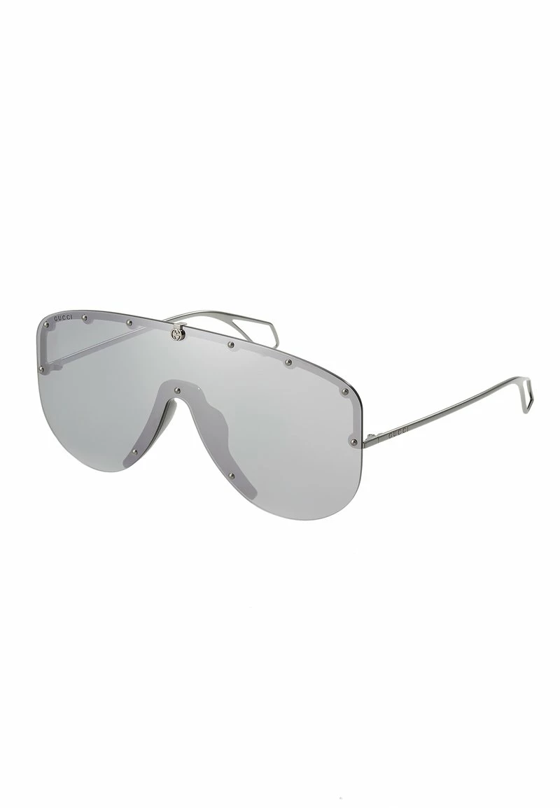 Gucci Sonnenbrille - Silver-coloured - Unisex 4 Gucci Sonnenbrille - Silver-coloured - Unisex – Bild 2