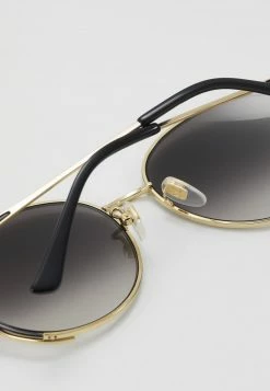 Gucci - Damen Sonnenbrille - Gold-coloured/grey -Günstiges Gucci || Knirps Geschäft c9ddb9e9d0cf4b32af13d89d5ca3cff2