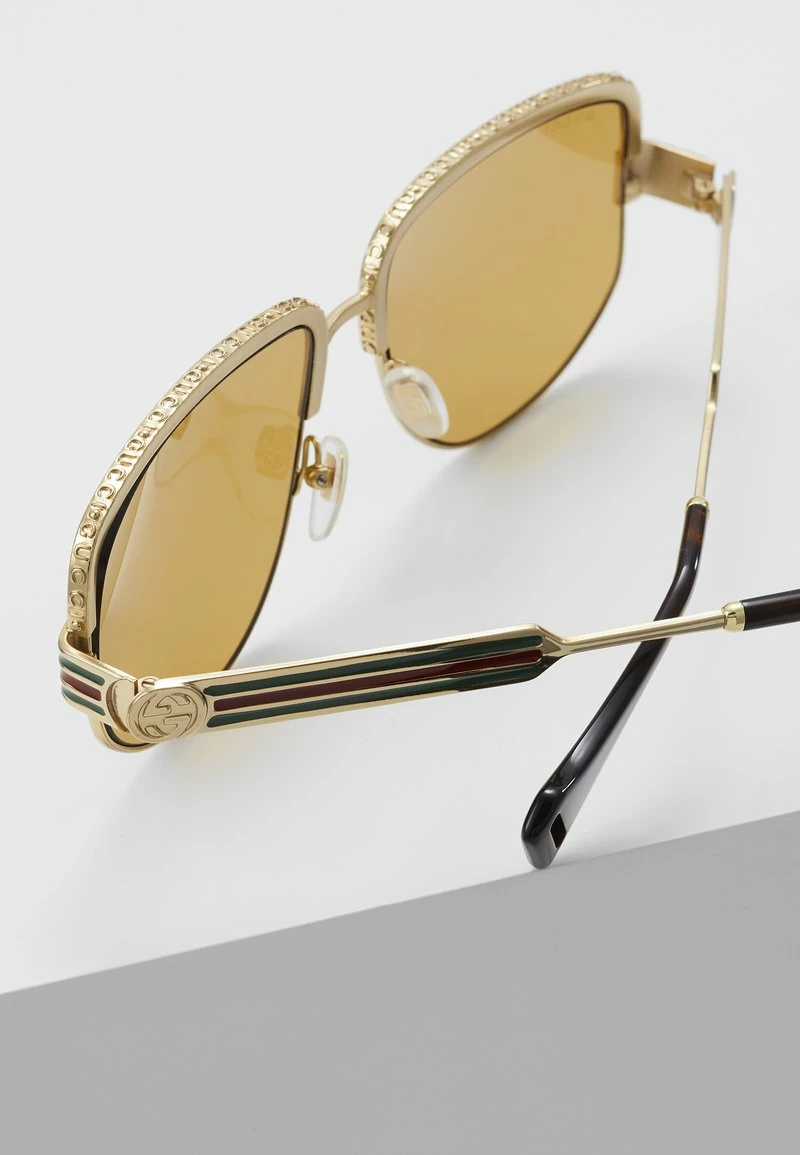 Gucci Sonnenbrille - Gold-coloured/yellow - Unisex 7 Gucci Sonnenbrille - Gold-coloured/yellow - Unisex – Bild 5