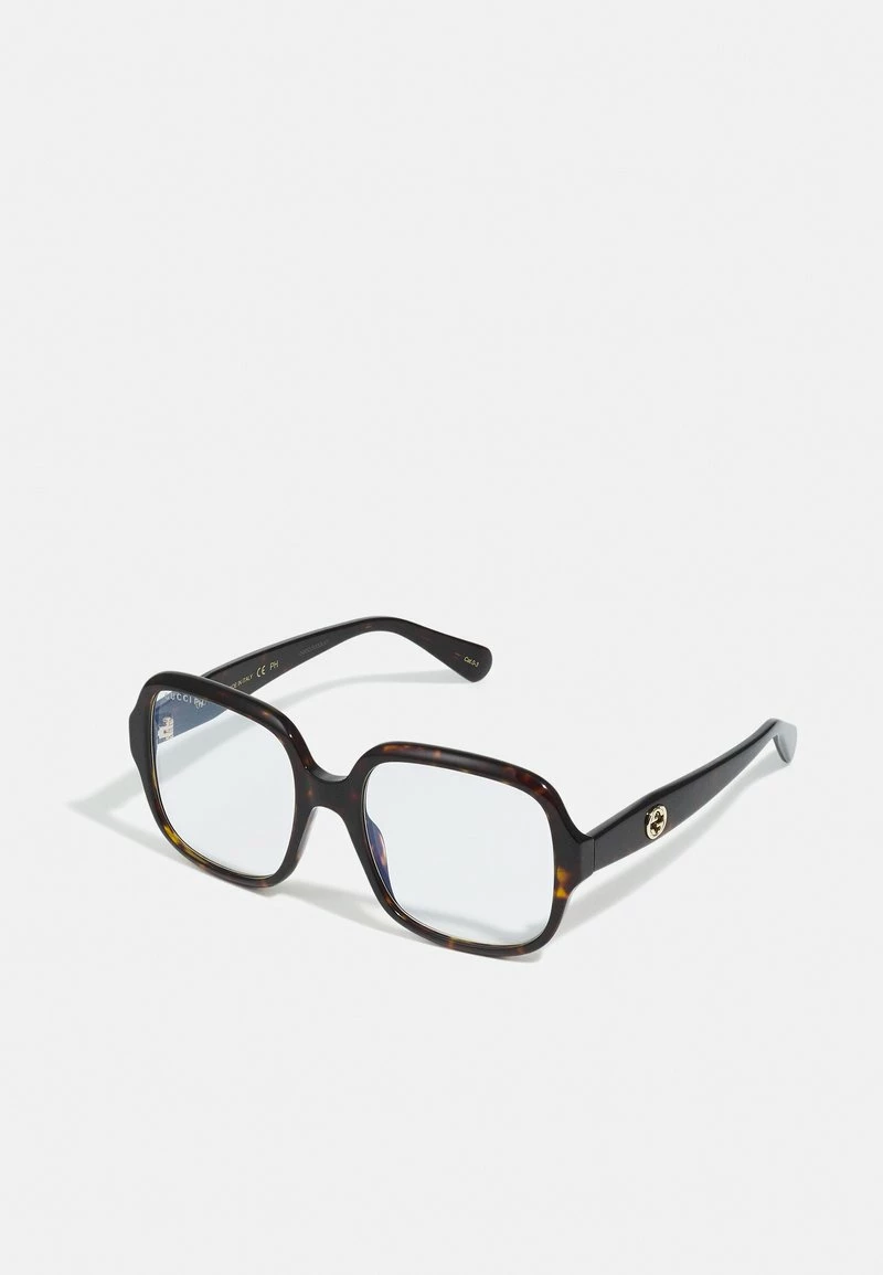 Gucci - Damen Blue Light Brillen - Havana-havana-transparent 3 Gucci - Damen Blue Light Brillen - Havana-havana-transparent