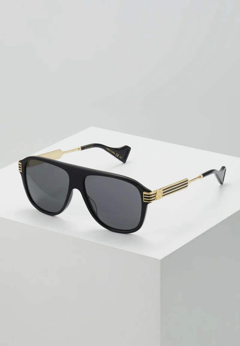 Gucci Sonnenbrille - Black/gold/grey - Unisex 3 Gucci Sonnenbrille - Black/gold/grey - Unisex