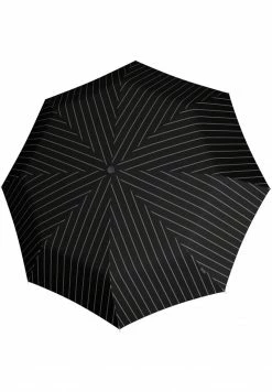 Knirps - Unisex Schirm - Pinstripe Black
