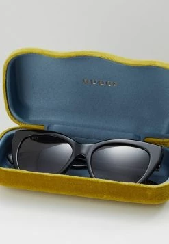 Gucci - Damen Sonnenbrille - Black/gold-coloured/grey 9 Gucci - Damen Sonnenbrille - Black/gold-coloured/grey -Günstiges Gucci || Knirps Geschäft cd44551e8d92413aa946864506d80fd6