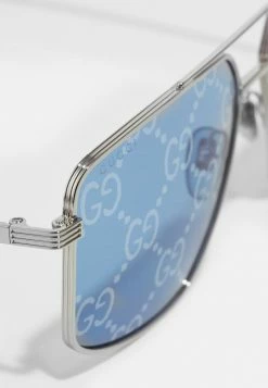Gucci UNISEX - Sonnenbrille - Silver-coloured/blue 7 Gucci UNISEX - Sonnenbrille - Silver-coloured/blue -Günstiges Gucci || Knirps Geschäft cd45884c8e93410897d577d9037189b6