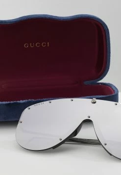 Gucci Sonnenbrille - Silver-coloured - Unisex 9 Gucci Sonnenbrille - Silver-coloured - Unisex -Günstiges Gucci || Knirps Geschäft cd4690c88e904030882a79f870b2fba4
