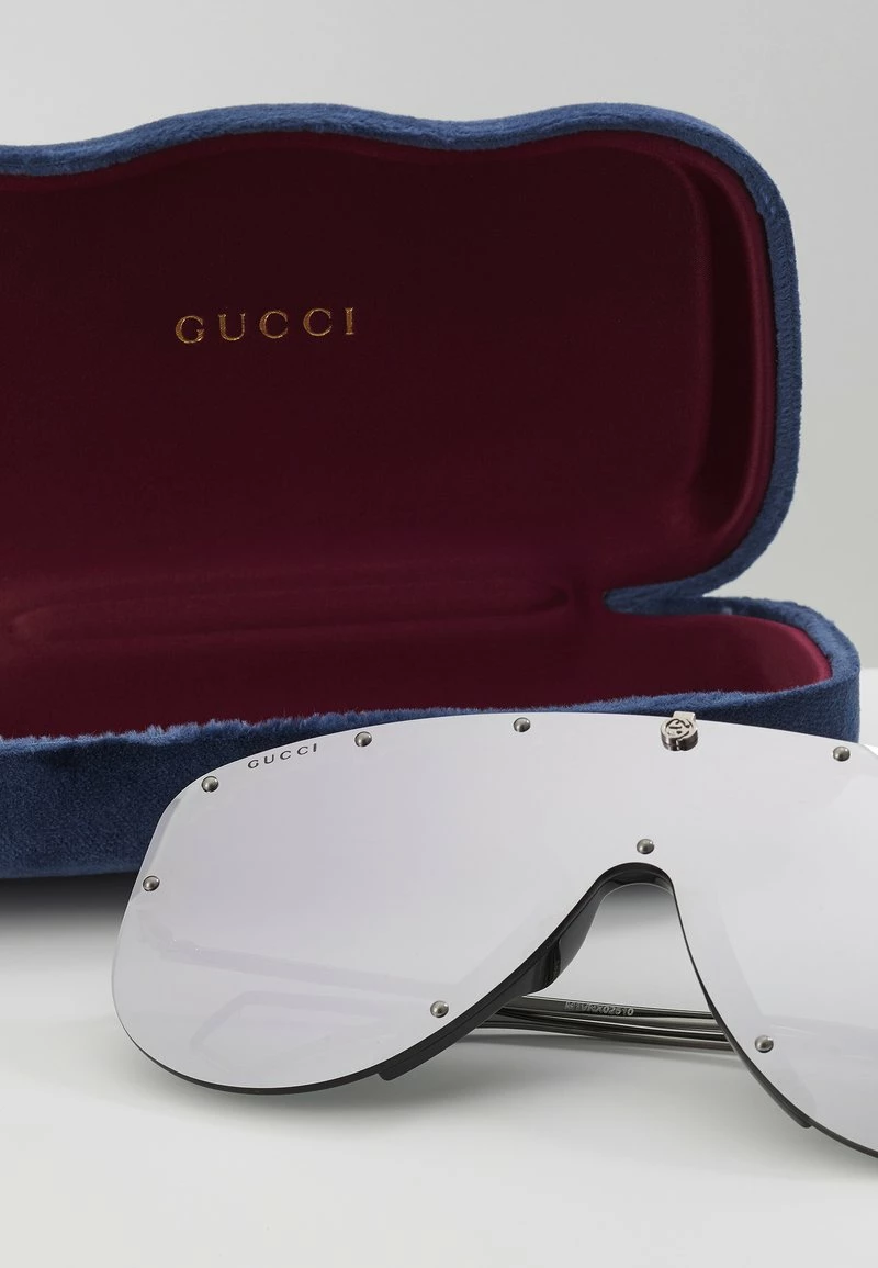 Gucci Sonnenbrille - Silver-coloured - Unisex 6 Gucci Sonnenbrille - Silver-coloured - Unisex – Bild 4