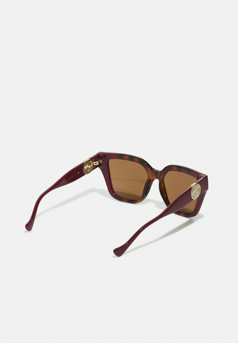 Gucci Sonnenbrille - Havana/burgundy/brown - Damen 5 Gucci Sonnenbrille - Havana/burgundy/brown - Damen – Bild 3
