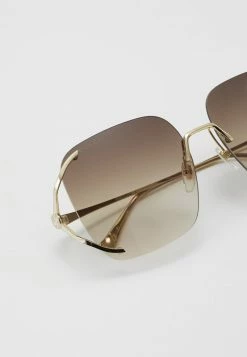 Gucci Sonnenbrille - Gold-coloured/brown - Damen 9 Gucci Sonnenbrille - Gold-coloured/brown - Damen -Günstiges Gucci || Knirps Geschäft cda3d91cd45f4c60a005fdc87e9f9747
