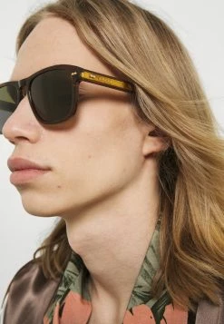 Gucci UNISEX - Sonnenbrille - Brown/green -Günstiges Gucci || Knirps Geschäft cda53bf73e824555a265b2b7af8f57e0