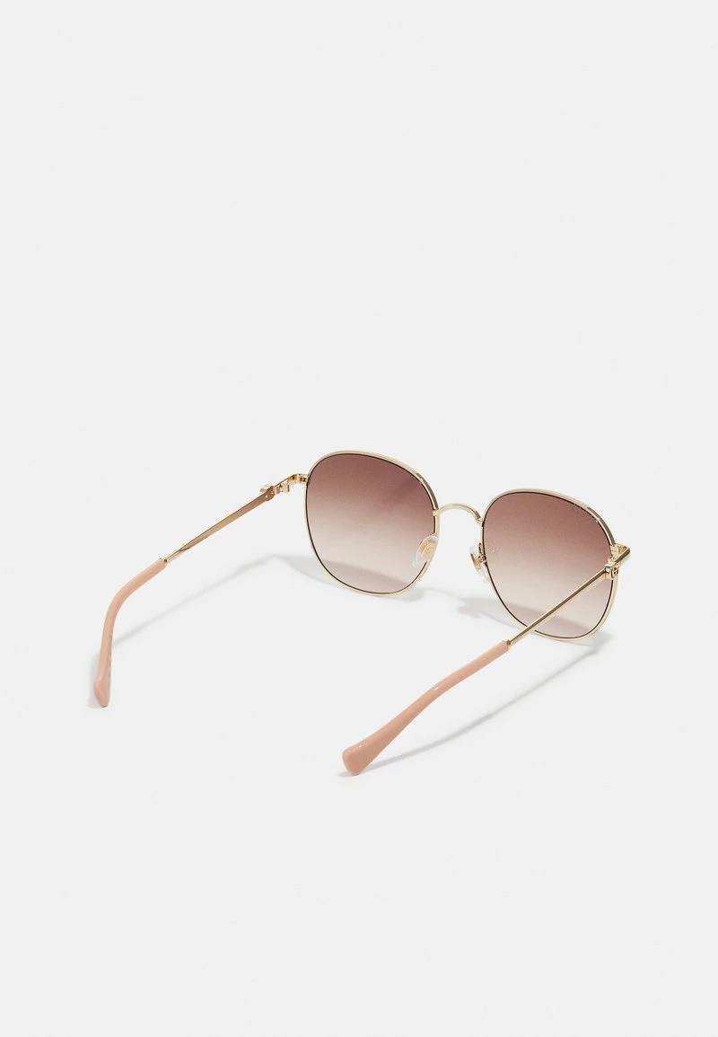 Gucci Sonnenbrille - Gold-coloured/brown - Damen 4 Gucci Sonnenbrille - Gold-coloured/brown - Damen – Bild 2