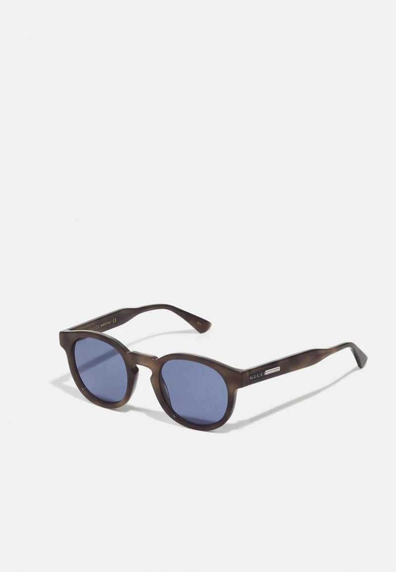Gucci - Unisex Sonnenbrille - Havana-havana-blue 3 Gucci - Unisex Sonnenbrille - Havana-havana-blue