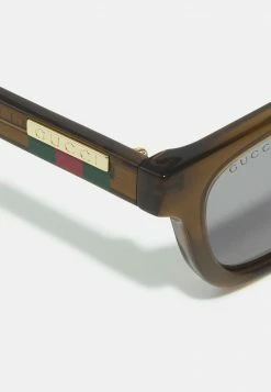 Gucci - Unisex Sonnenbrille - Brown/grey -Günstiges Gucci || Knirps Geschäft cef016ca4a104b87888377863d358b20